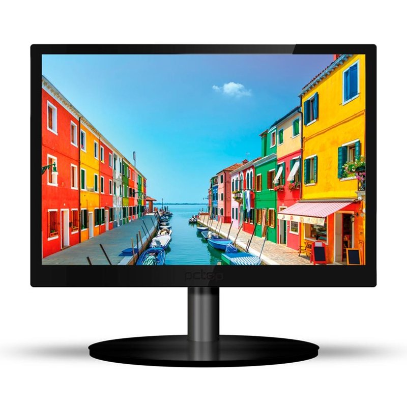monitor pctop 17 led hdmi 1280x1024p 60hz 5ms ajuste de angulo preto mlp170hdmi 1626806541 gg