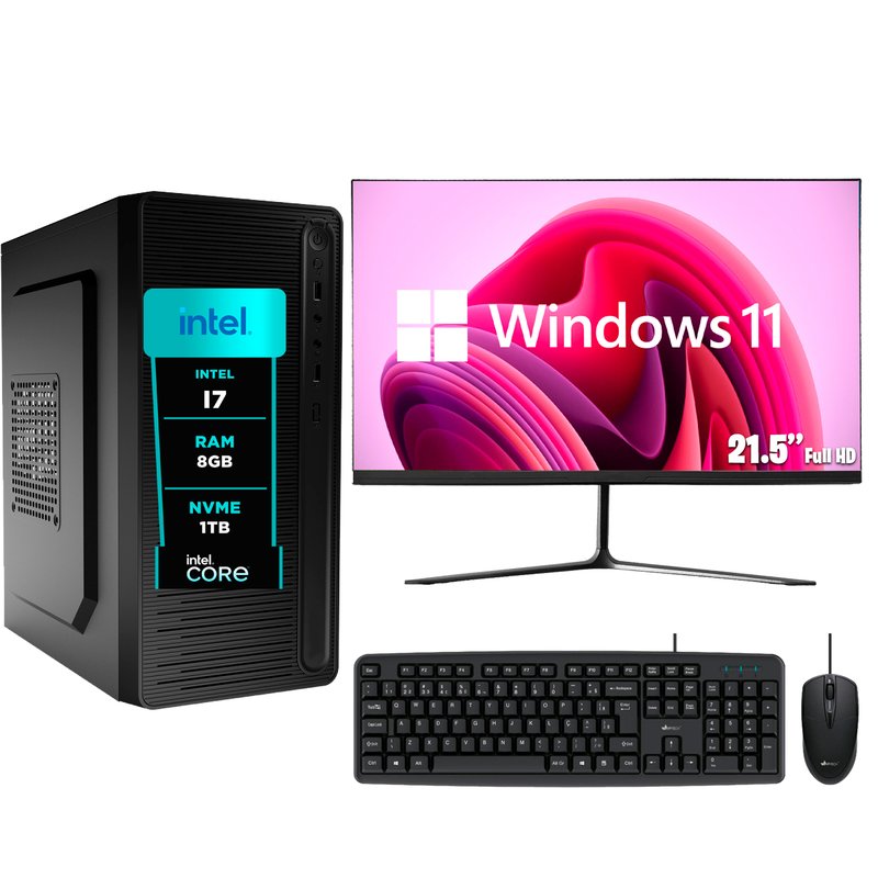 computador i7 8gb 1tb nvme