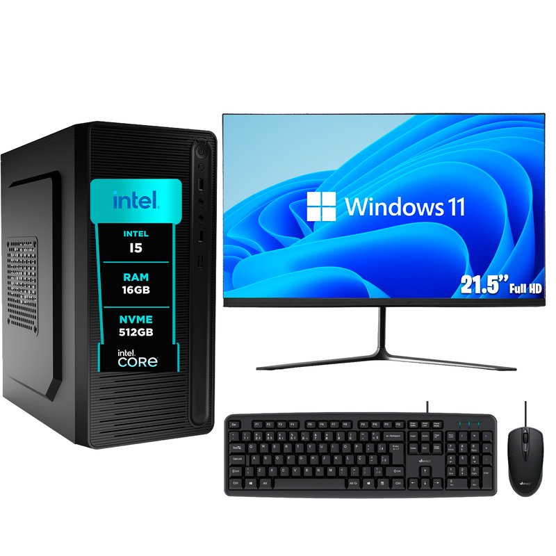computador i5 16gb 512gb nvme