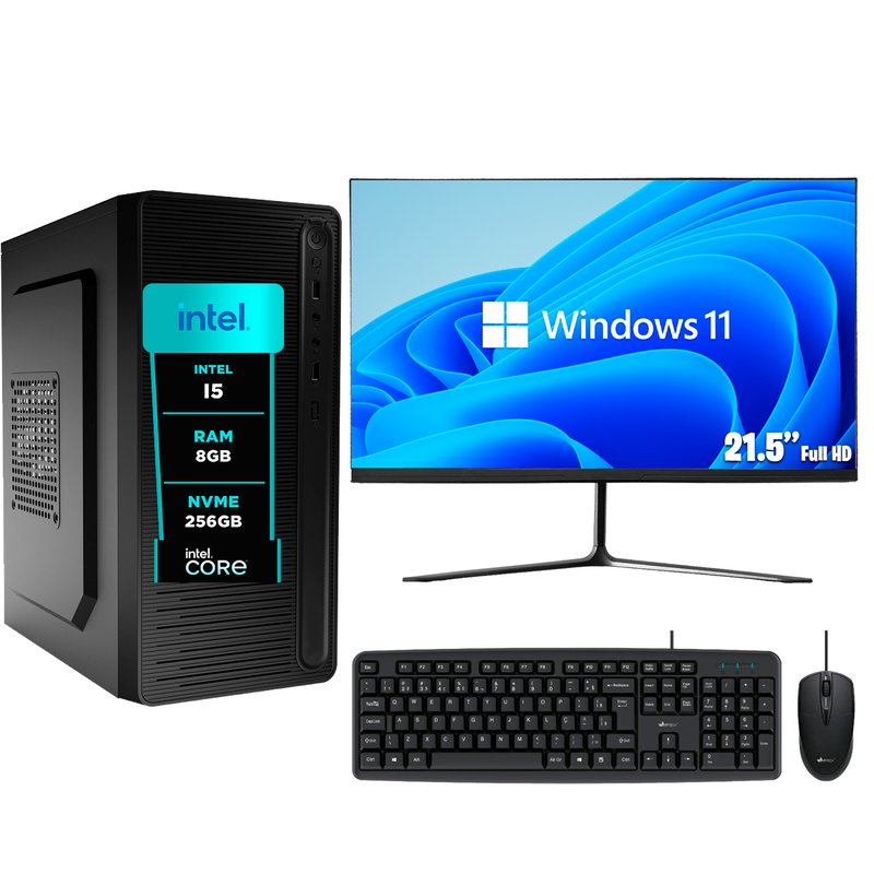computador i5 8gb 256gb nvme
