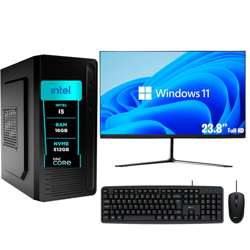 computador i5 16gb 512gb nvme