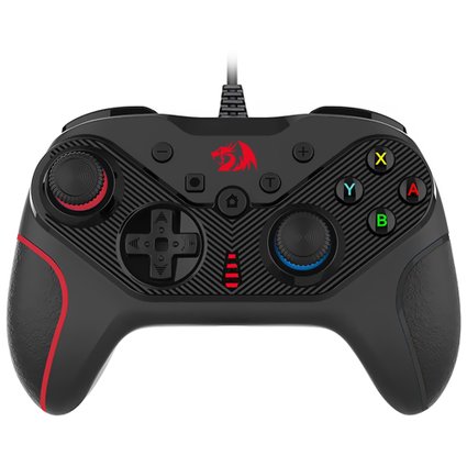 controle redragon g710 rift usb pc ps3 preto 1