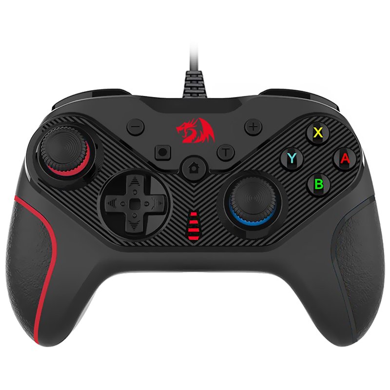 controle redragon g710 rift usb pc ps3 preto 1