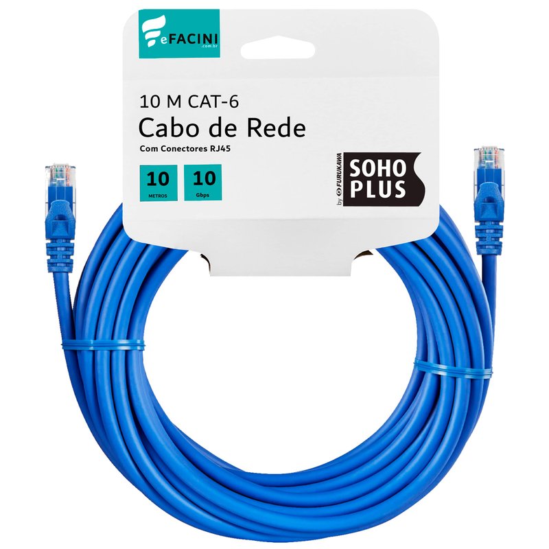 cabo de rede efacini cat6 10 metros 1