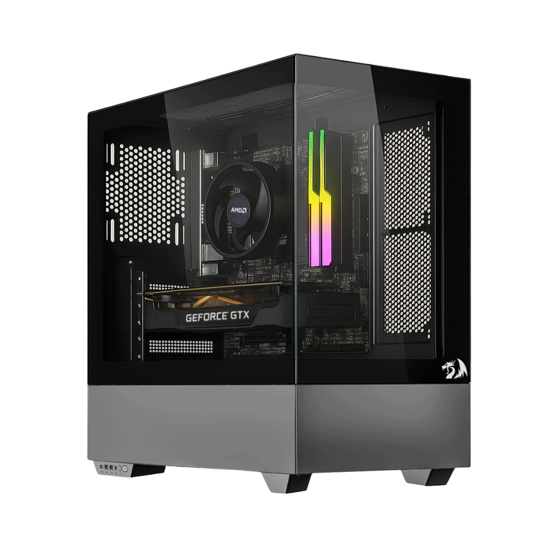 pc gamer efacini reflect pro amd ryzen 5 5600gt gtx 1660 suer 16gbou32gb ddr4 fonte 600w ssd nvme1